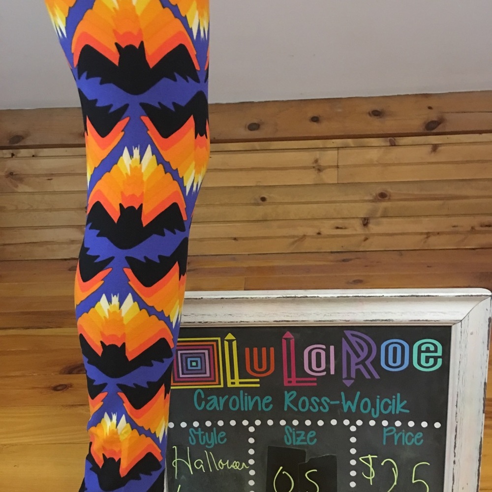 NWT OS Halloween Leggings